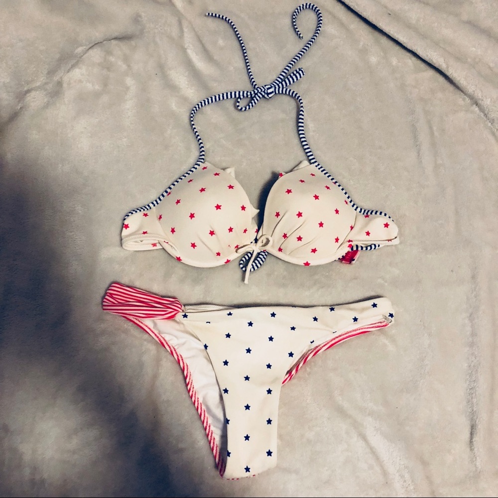 Victoria Secret Star Swimsuit